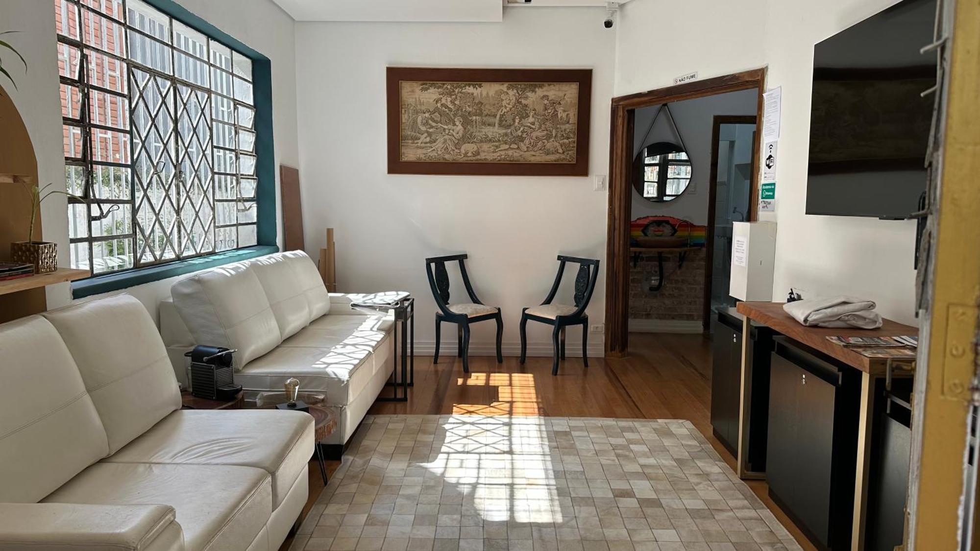 Hostel Hug Brasil 库里提巴 外观 照片